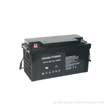 12V 120ah Deepcycle Series Lead Acid Battery